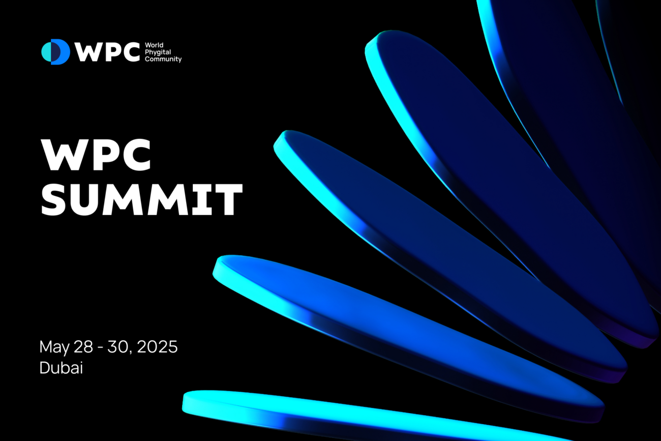 The World Phygital Summit 2025 confirmed for Dubai &#8211; May 28 &#8211; 30